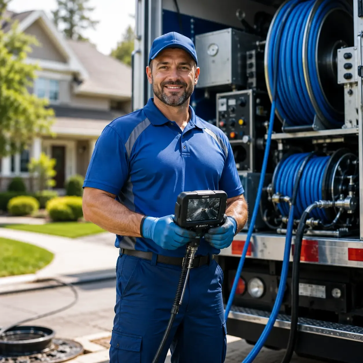 Local outdoor drain cleaning specialists in Bock, MN